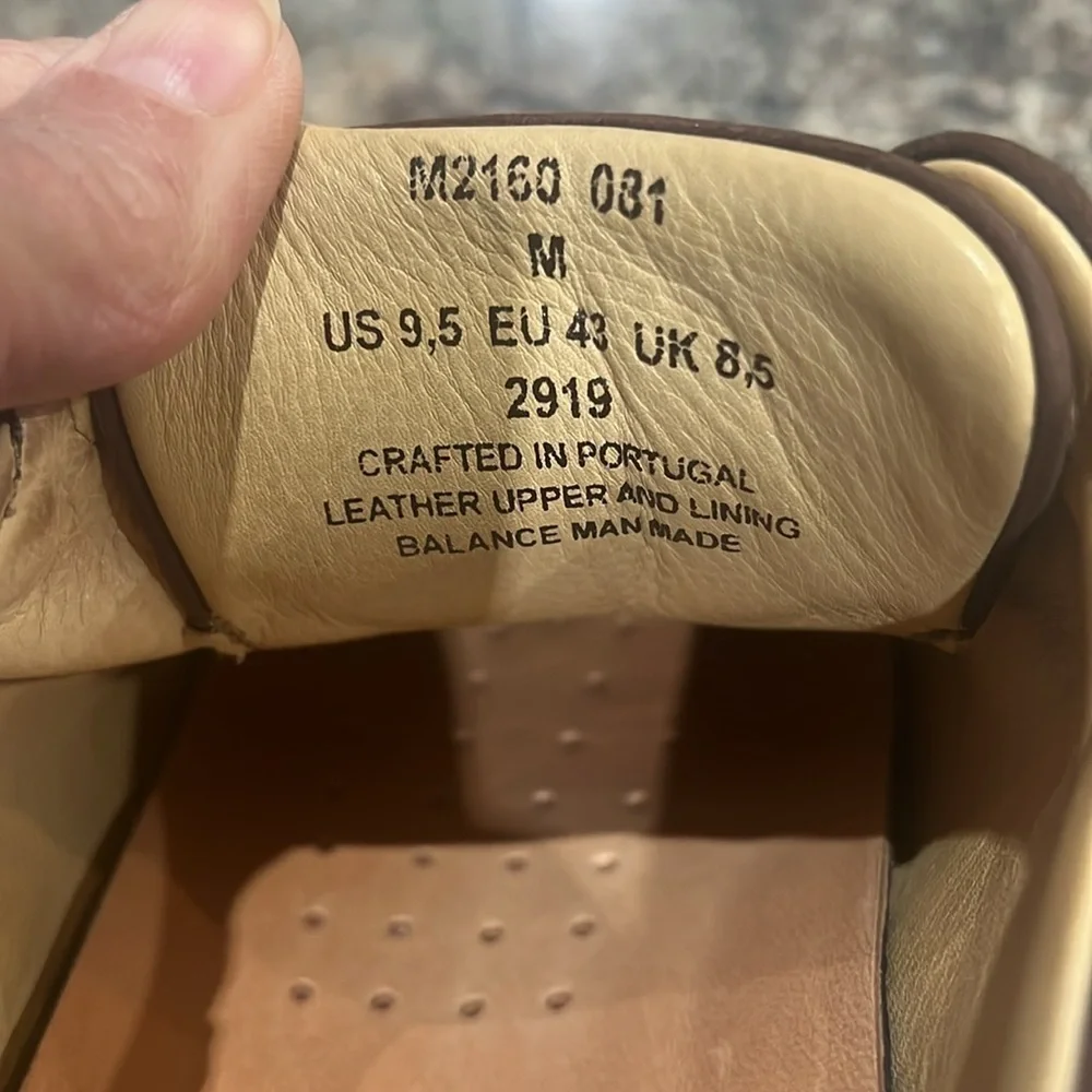 NWOT Samuel HUBBARD Shoes